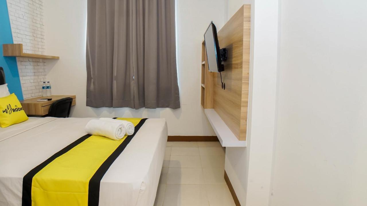 My Rooms At Paskal Hyper Square บันดุง ภายนอก รูปภาพ