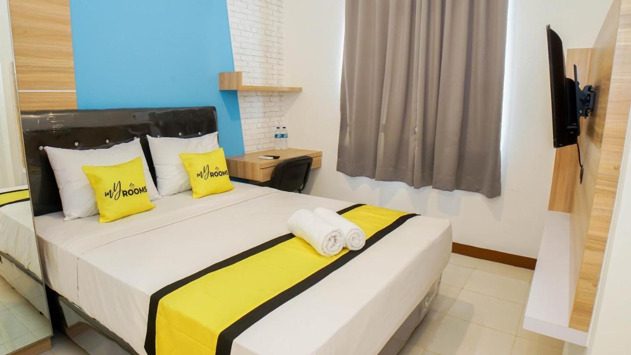 My Rooms At Paskal Hyper Square บันดุง ภายนอก รูปภาพ