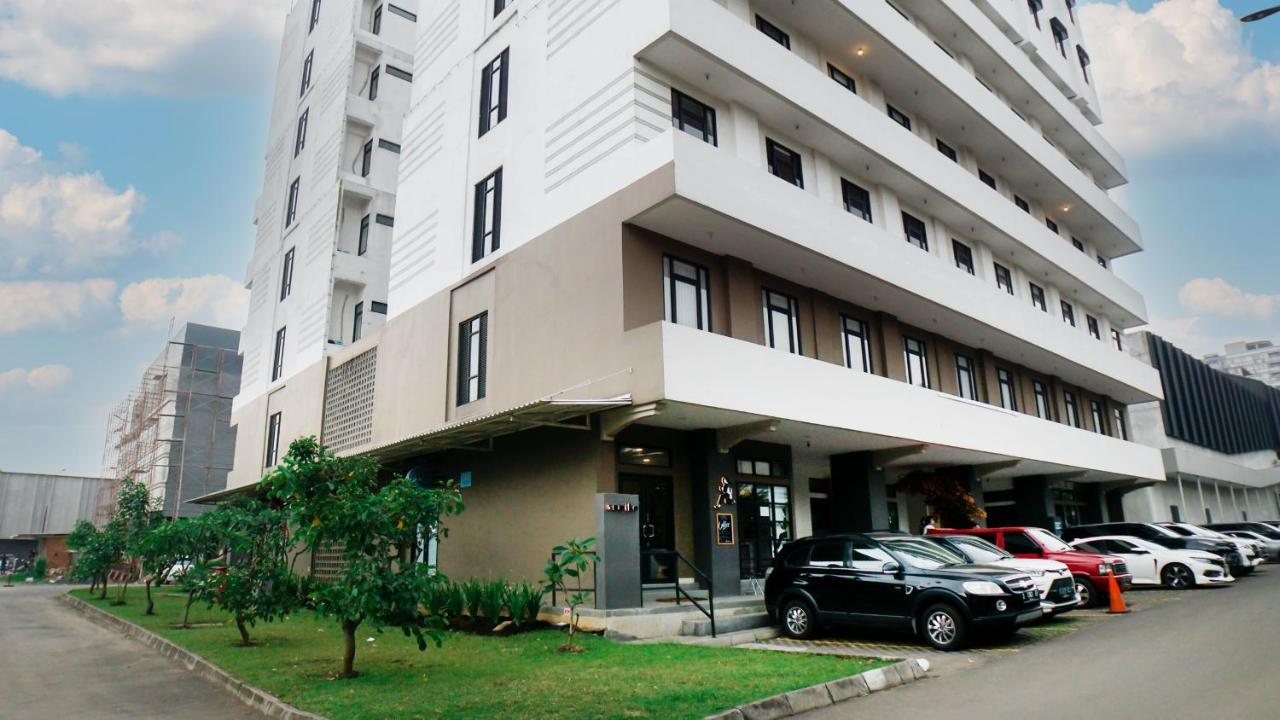 My Rooms At Paskal Hyper Square บันดุง ภายนอก รูปภาพ